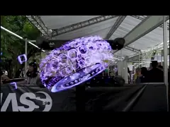 вентилятор Hologram карты 3D TF карты 70cm 16GB SD показывает вентилятор цифров репроектора рекламы СИД video