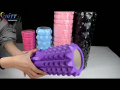 Ролики пены йоги ODM ROSH глубоко массажируют Retractable манипулируют мягкую ткань video