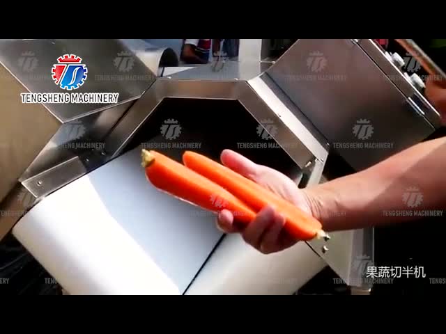 Оборудование вырезывания фрукта и овоща нержавеющей стали автомата для резки капусты автомата для резки дыни раздела папапайи 185KG видео