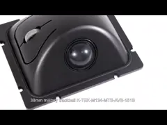 Мышь военного трекбола 400DPI промышленная связанная проволокой со штепсельной вилкой авиации video