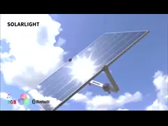 Свет потока IP66 Bluetooth 60w солнечный Rgb для партии семьи сада двора video