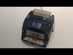 Примечание считая и проверяя деньги против подвергает TWD CAD обнаружения DD механической обработке 1200 ПК/минуты video