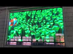 На открытом воздухе прозрачный видео-дисплей окна стекла дисплея СИД SMD3528 video