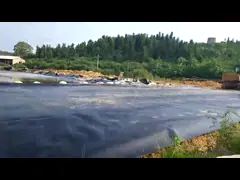 1.5mm Erosion Control Geotextile Project Impermeable Fabric For Artificial Lake