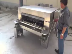 Производственная линия PLC для производства семян подсолнечника и тыквы 50 кг/партия video