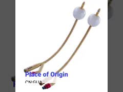 2 спецификации катетера 8Fr-26Fr Foley латекса пути мочевыделительные для хирургии урологии video