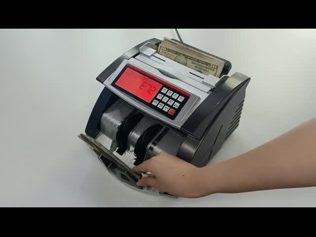 Currency Note Counting Money Counter Machines UV MG Batch 1200 PCS/MIN ABS BPD