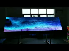 На открытом воздухе знак памятника P8 P10 мобильный цифров для гастрольного представления video