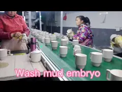 Wash mud embryo