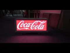 IP40 Sports Perimeter LED Display 6500cd/Sqm Outdoor ETL FIFA Stadium Standard