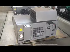 Perkins Kubota Underslung Genset для зажима Genset контейнера Reefer на RF 4-20 video