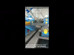 машина стальной катушки 0.2-0.8mm разрезая, машина автоматической точности разрезая video