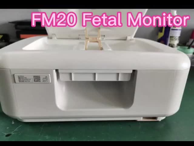 Medical Philip FM20 Fetal Portable Used Patient Monitor Repair / Parts