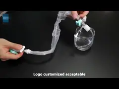 4H 72H Closed Suction Catheter 14fr , PVC Mucus Suction Catheter