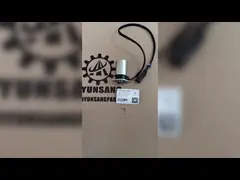 Komatsu Solenoid 20Y-60-32121 11N6-66090 Excavator Spare Parts For PC200