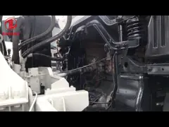 10m3 использовало тележку конкретного смесителя, корабль готового смешивания конкретный с шасси HINO 700 video