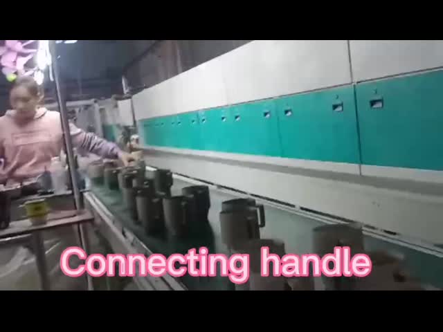 Connecting handle