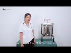 23cm Diameter Stainless Steel Beeswax Machine Wax Press