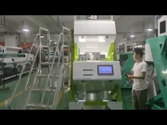 Черная зеленая красная мини точность машины 99,99% сортировщицы цвета чая video