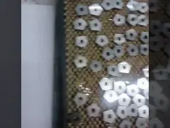 P20 Tungsten Carbide Pentagonal fine grinding blade  Easy Storage,