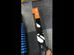 Тренировка реакции мышцы ZHIHUI ручки шарика ролика массажа фитнеса пинка 31*4.5cm video