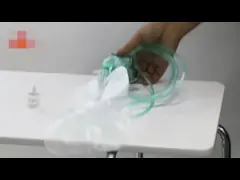 Кислородный изолирующий противогаз высокой концентрации NBR video