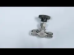 Нержавеющая сталь игольчатого клапана EN3.1 6000psi давления PTFE высокая video