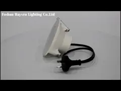 Алюминиевый круглый потолок 6W 8W утопил панель Smd привел приспособление Downlight video