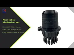 12 Core  2 Into 8 Out SC Fiber Optic Closure Enclosure Outdoor IP68 1 X 8 PLC Splitter