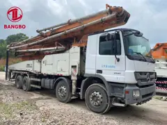 Насос самодиагностирования 52m используемый CIFA Ault установленный тележкой конкретный video