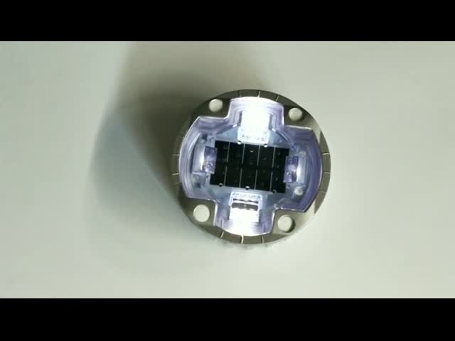 警告のための赤いセリウムの承認の高さ50mm地下の太陽ライト