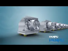 Автоматическая непрерывная горизонтальная центрифуга Pharma Peeler video