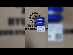 Пригонки EC140B EC360B Volve частей экскаватора VOE11709498 шланга для подачи воздуха VOE3183620 VOE 11709370 video