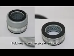 Высококачественный фильтрующий элемент воздушного фильтра для тяжелой техники Погрузчик Воздушный фильтр Фильтрующий элемент для горнодобывающей техники video