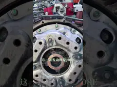 ISO9001 аттестовало машинные части Hino J08E собрания двигателя дизеля video