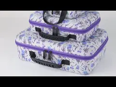 переносная сумка BBKE эфирного масла раковины 5mm/75degree ЕВА трудная video