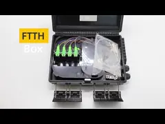 На открытом воздухе коробка прекращения оптического волокна IP65 Ftth, коробка прекращения волокна Ftb video