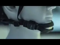 Проверка температуры быстрого шлема чрезвычайной помощи умного ультракрасного быстрая умная video