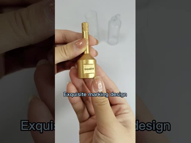 Заполненный воском сухой диаметр битов пустотелого сверла 20-68mm диаманта фарфора наружный