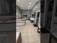 MDF Approval Jewelry Display Showcase Led Lighting Jewelry Shop Counter