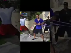 30LB ПК TPE 11 диапазон сопротивления установил диапазоны разминки трубки занялись культуризмом video