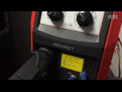 Интеллектуальный сварщик CO2 MAG MMA Ehave CM500 с CNGBS сварным роботом в качестве сварочной машины video