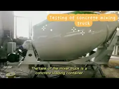 Собственная личность высокой кубической силы метра капаситы3.5 дизельной мобильная нагружая конкретный смеситель перехода с гидравлической передачей video