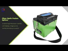 Handheld Fiber Optic Tools Splicer Mini Electric Fusion Machine KL-500 1.3Kg