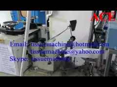 Fully Automated Napkin Production Line