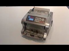 Счетчик денег SGD AL-6700T УЛЬТРАФИОЛЕТОВЫЙ IQR подвергает считать и поддельная машину механической обработке детектора примечания video