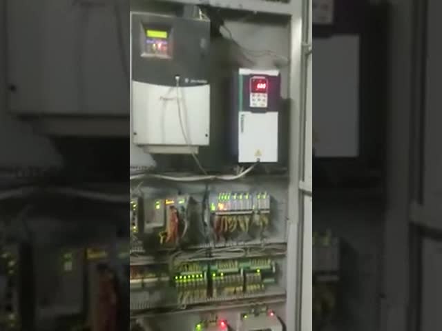 380V-480V Variable Frequency Inverter 50hz 60hz 3 Phase Input VFD For Draught Fan video