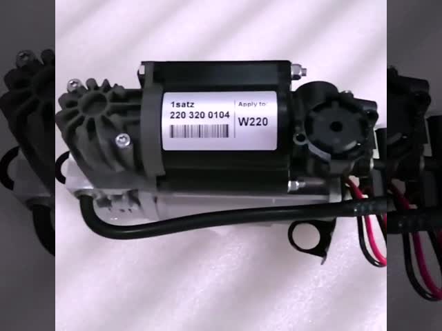 Original Air Suspension Compressor Pump For Mercedes W220 W211 W219 Airmatic A2113200304