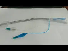 Медицинский устранимый левый, который встали на сторону Cannula PVC двойной интубации люмена бронхиальной Endobronchial video