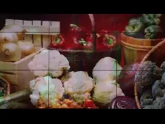 China JCVISION 55 Inch Commercial Vertical Video Wall Digital Advertising LCD Screens supplier